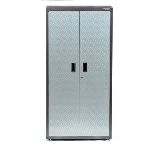 gladiator free-standing steel 18 x 72 x 18 garage cabinet|garage cabinet gladiator canada.